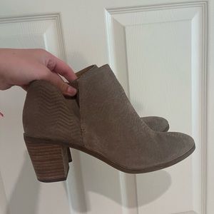 The Lucky Brand Booties